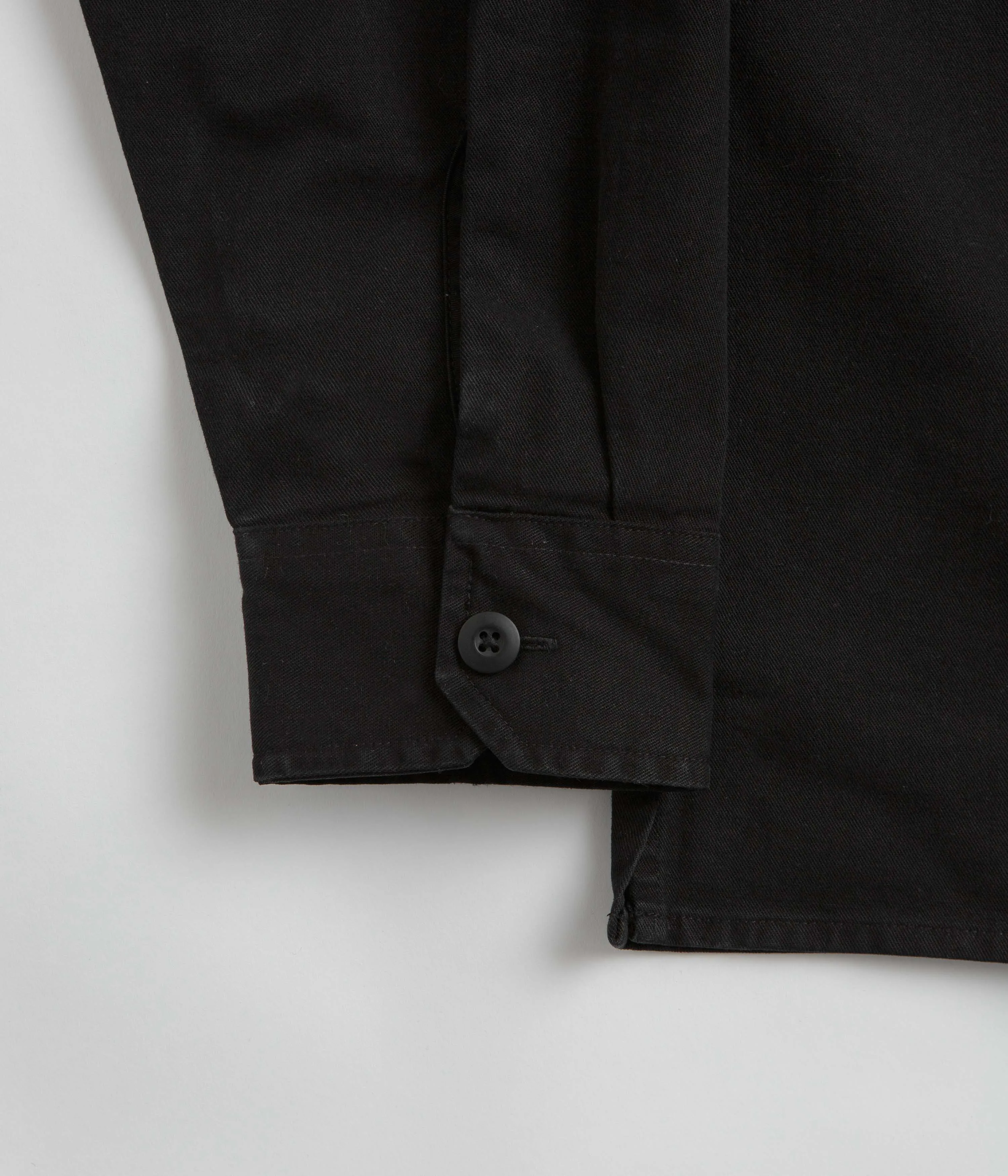 Carhartt Reno Shirt Jacket - Dyed Black