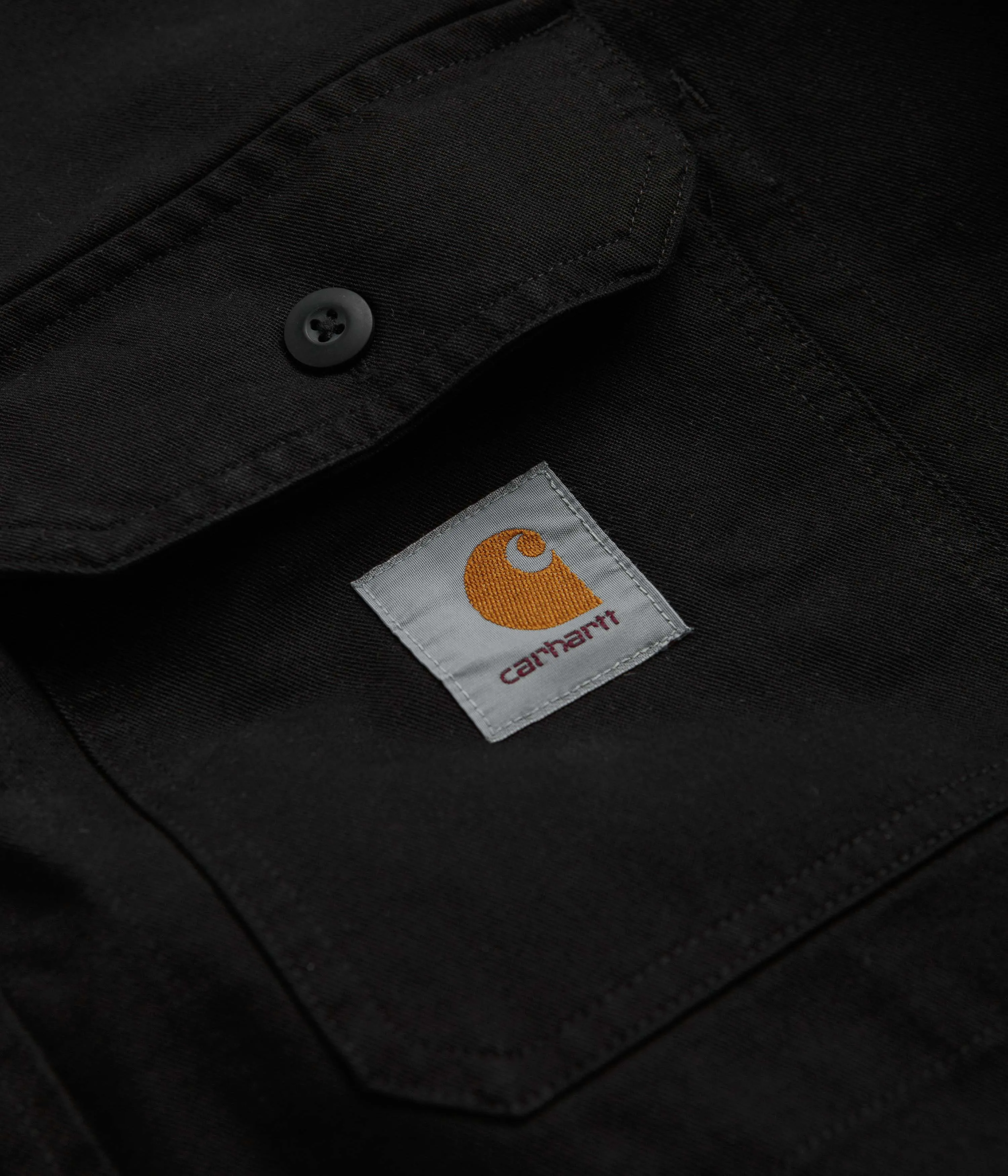 Carhartt Reno Shirt Jacket - Dyed Black