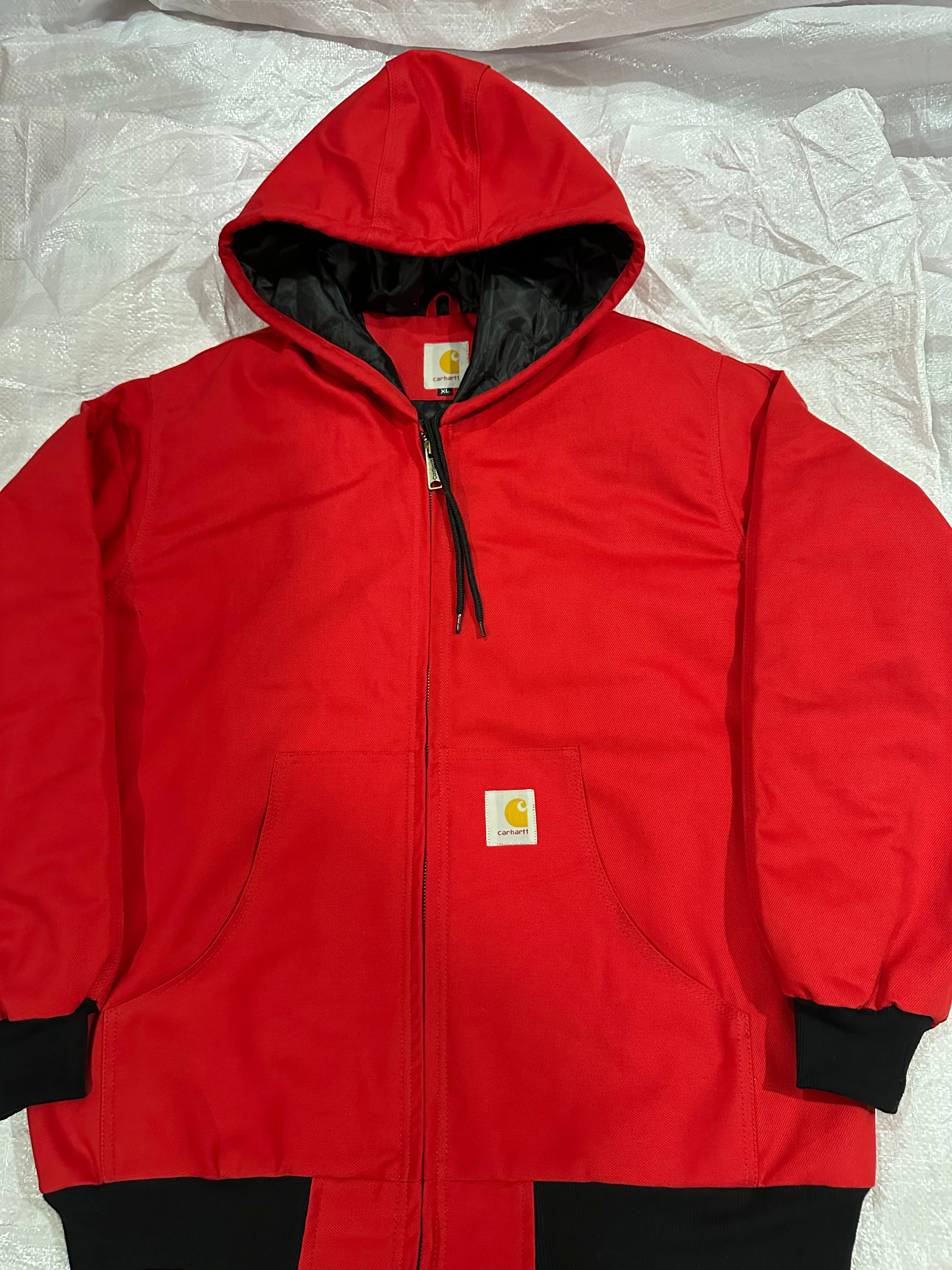 carhartt rework style red colour