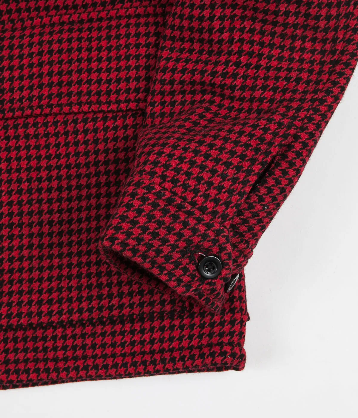 Carhartt Ryder Check Jacket - Cardinal