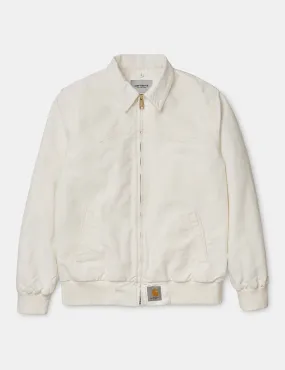 Carhartt Santa Fe Jacket (Rinsed) - Wax