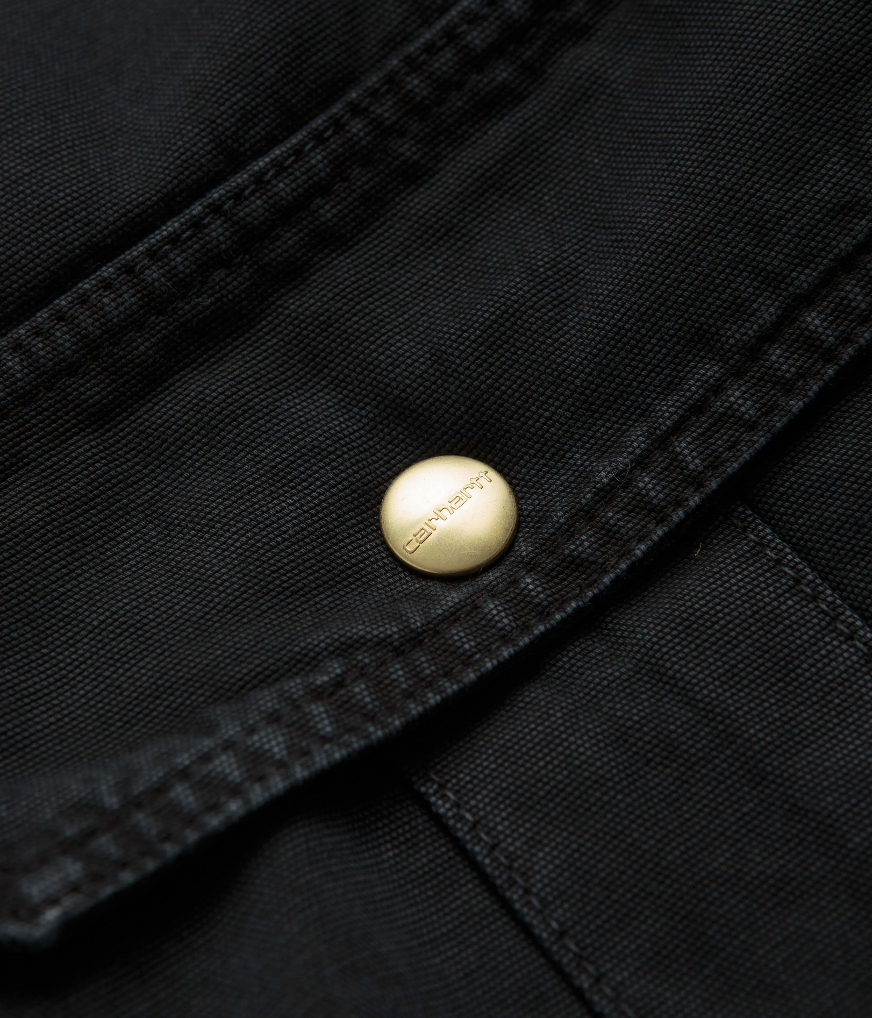 Carhartt Stanton Jacket - Black / Black