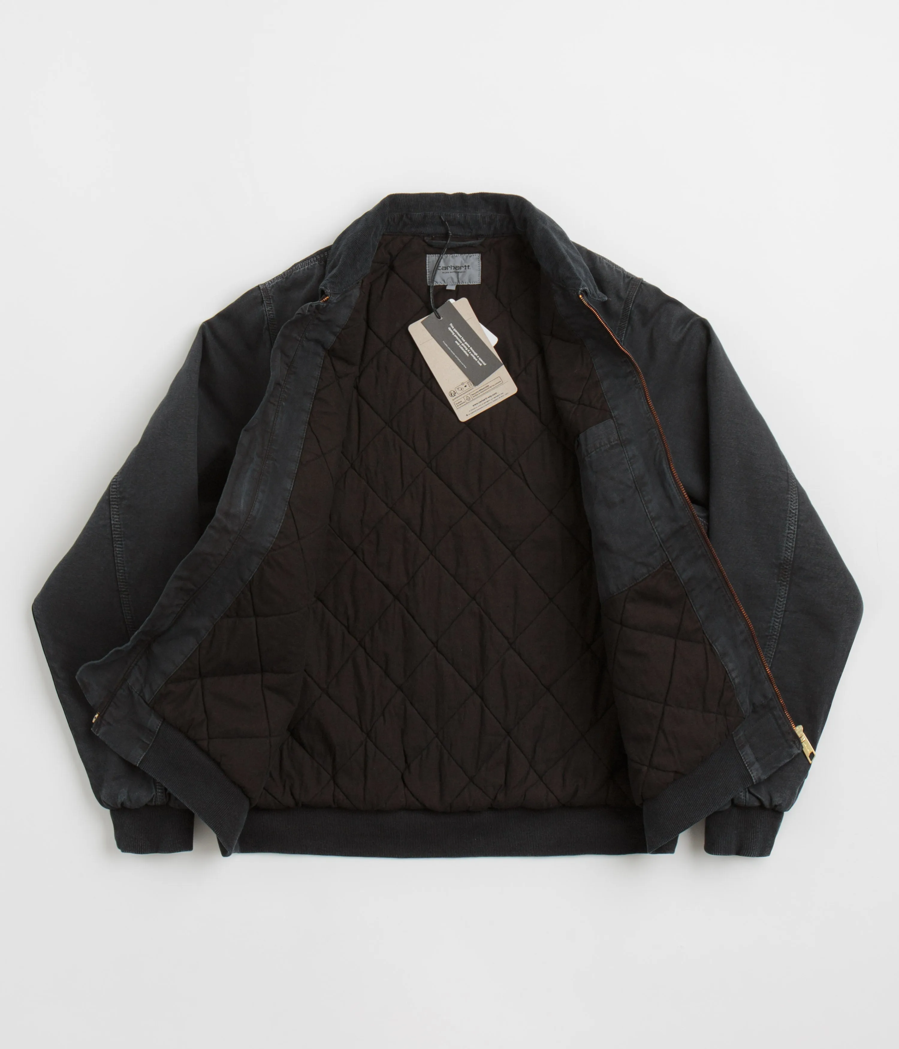 Carhartt Stanton Jacket - Black / Black