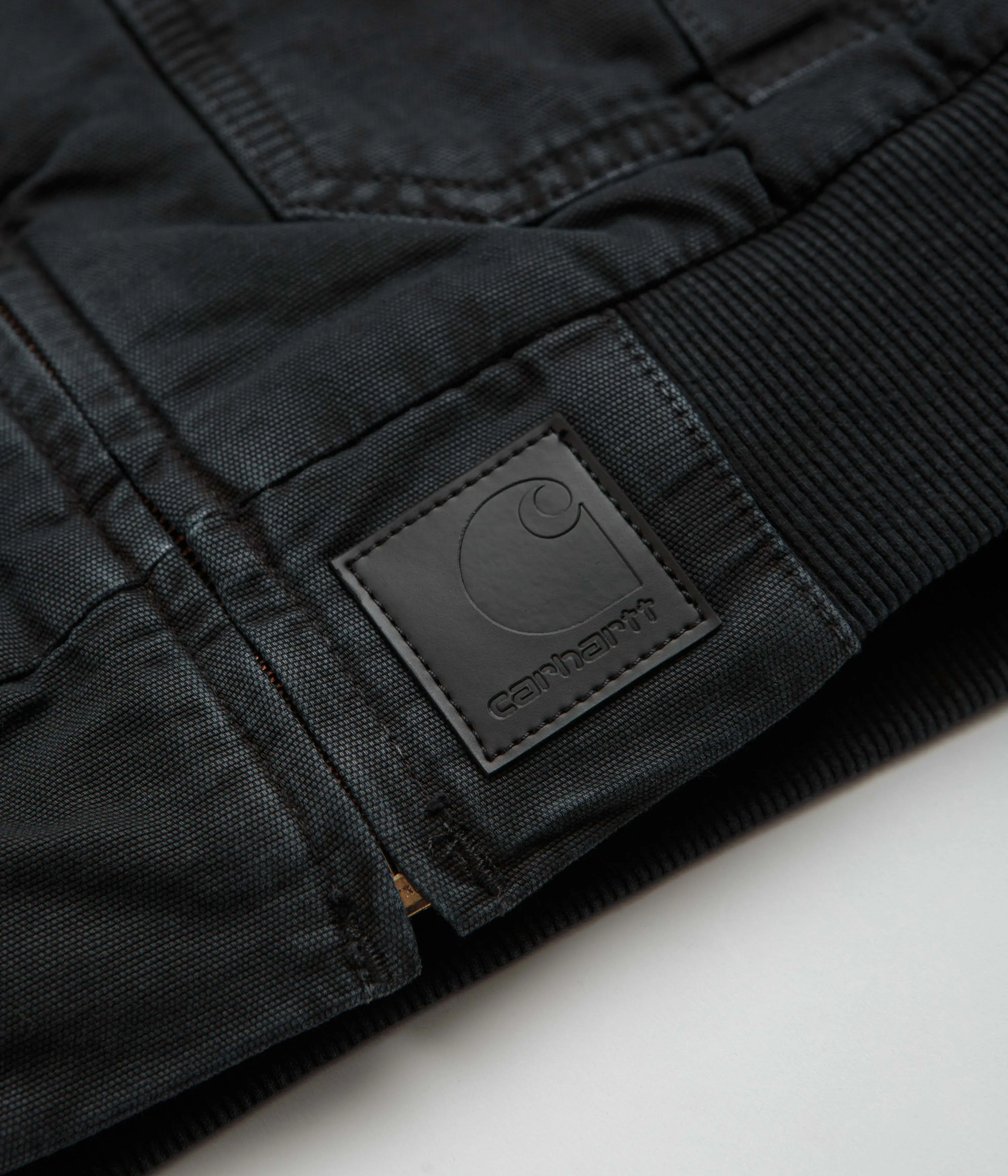 Carhartt Stanton Jacket - Black / Black