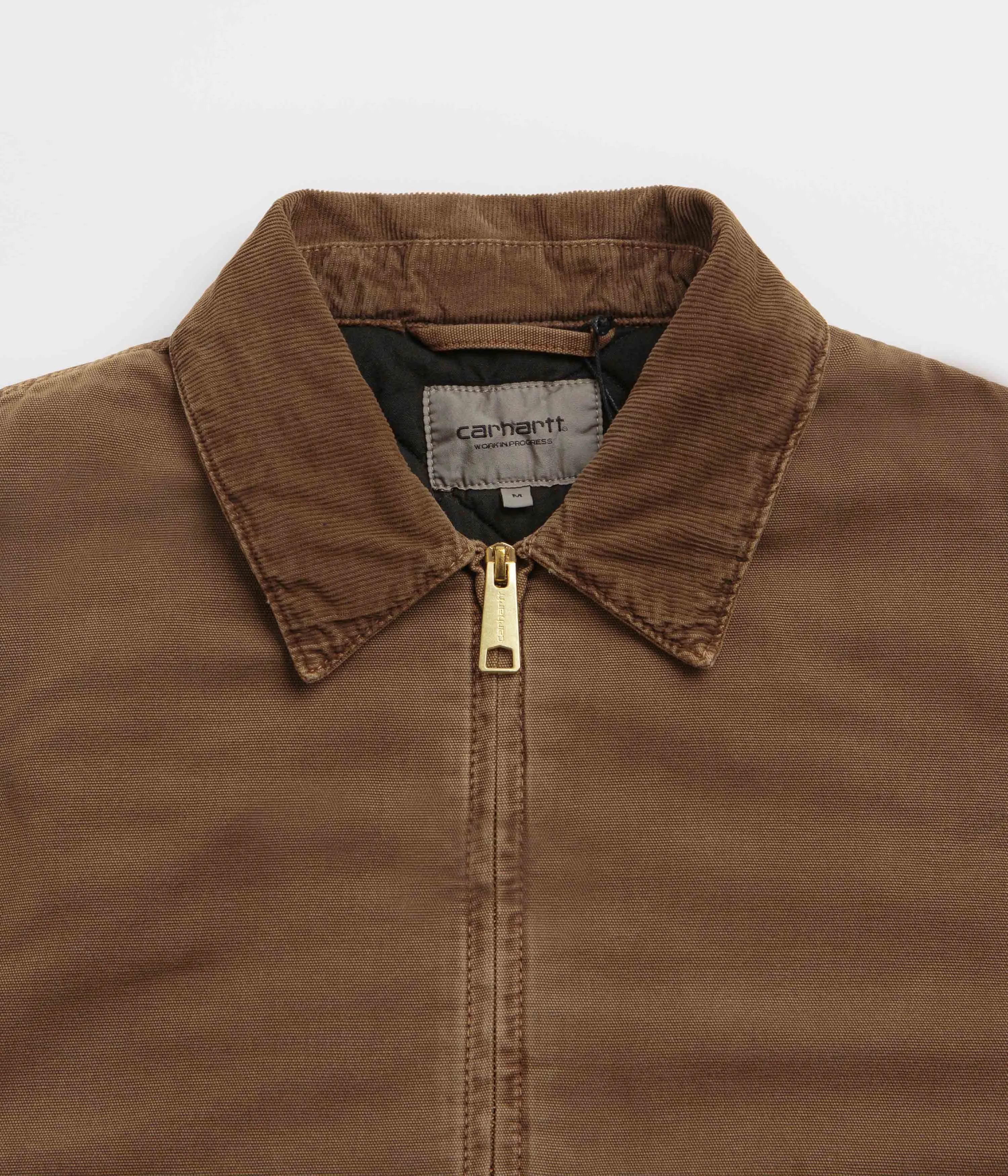 Carhartt Stanton Jacket - Chocolate / Chocolate