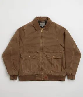 Carhartt Stanton Jacket - Chocolate / Chocolate