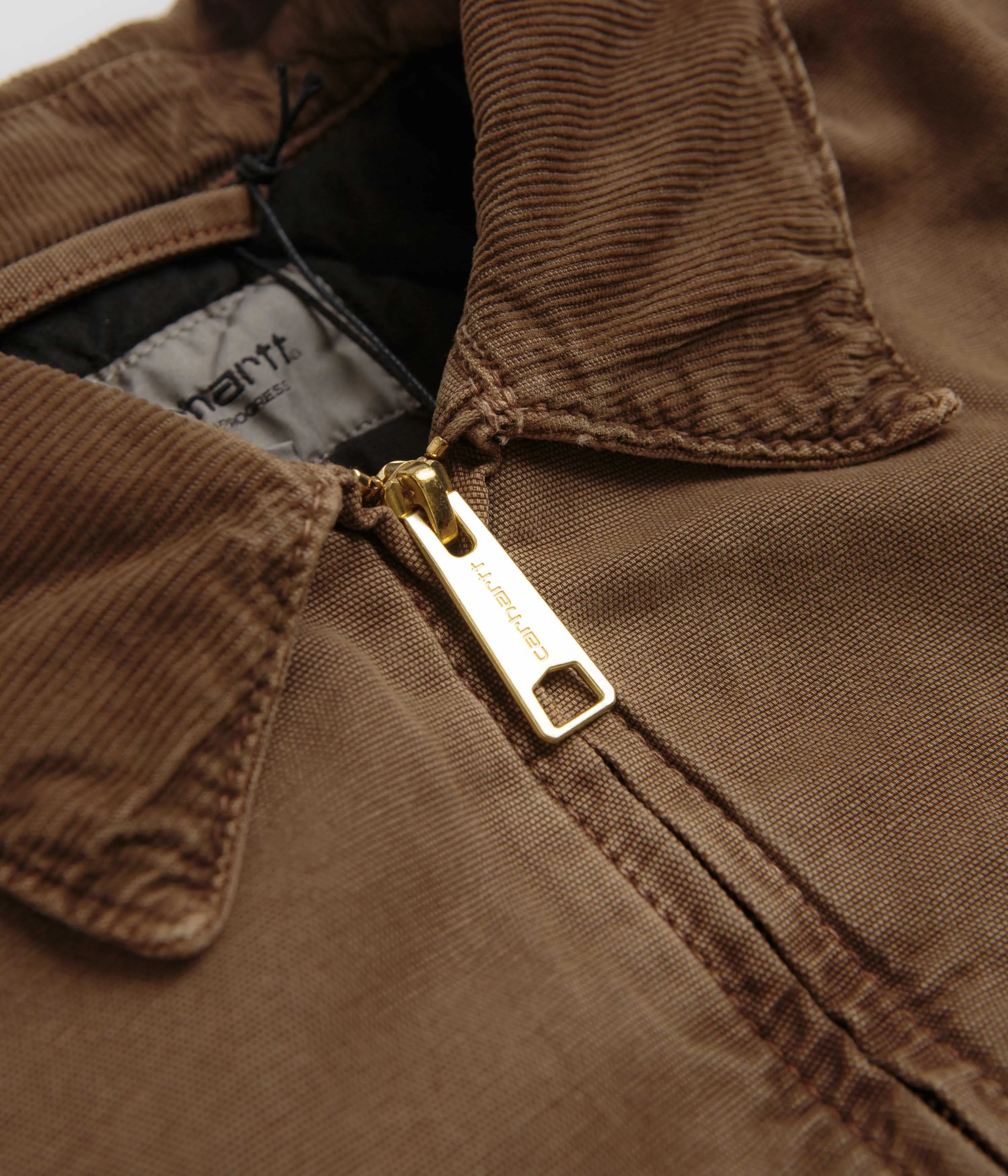 Carhartt Stanton Jacket - Chocolate / Chocolate