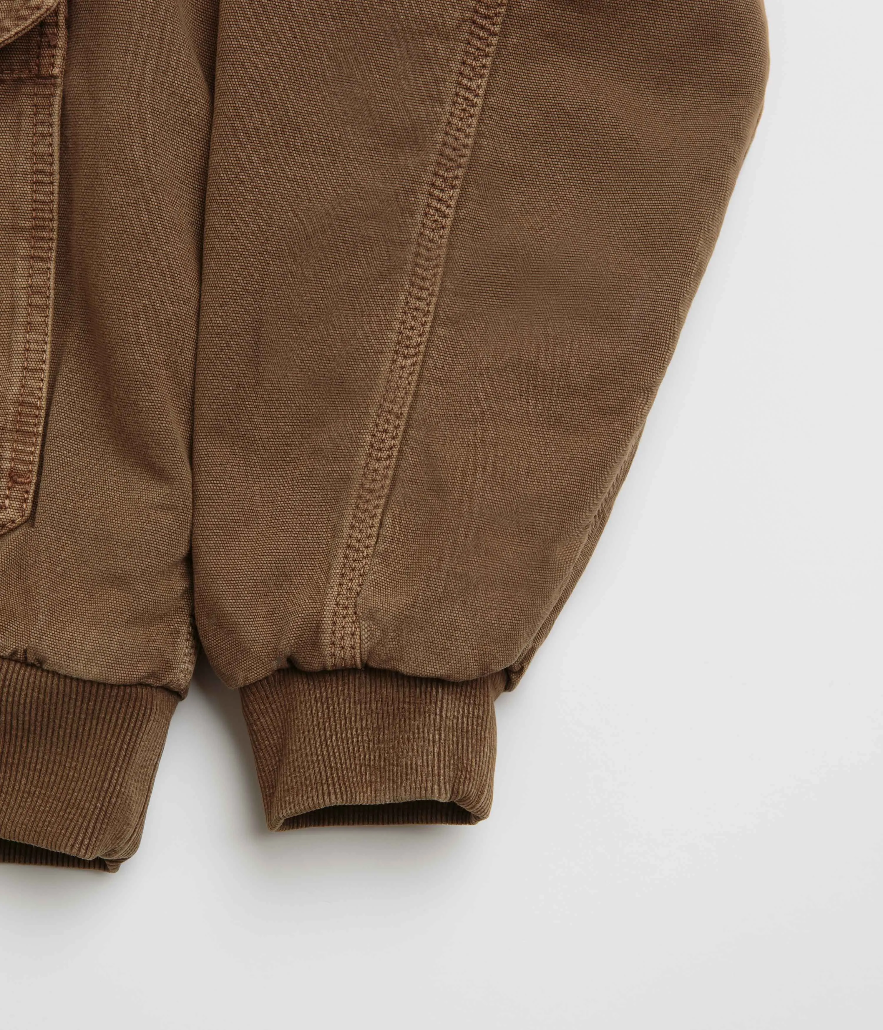 Carhartt Stanton Jacket - Chocolate / Chocolate