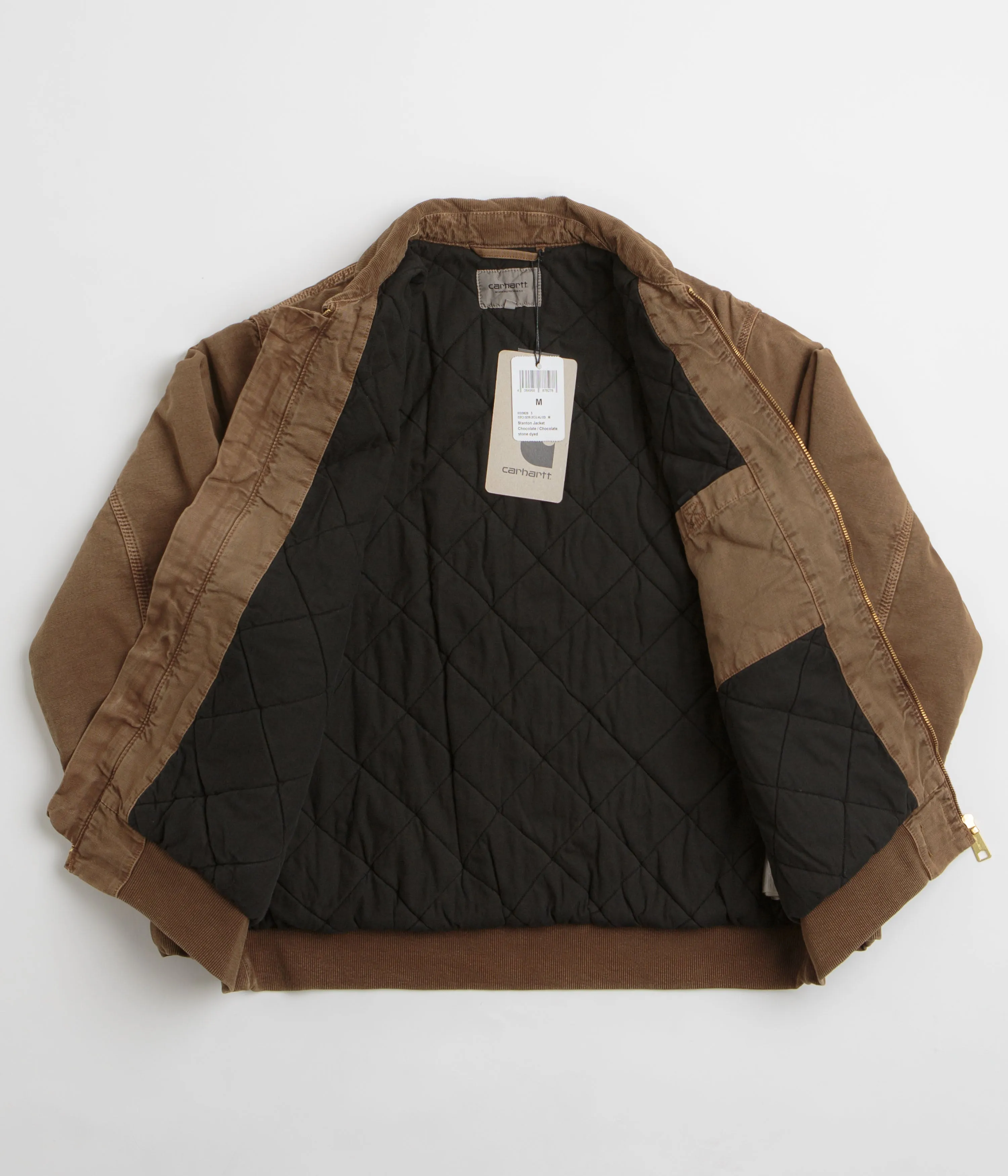 Carhartt Stanton Jacket - Chocolate / Chocolate