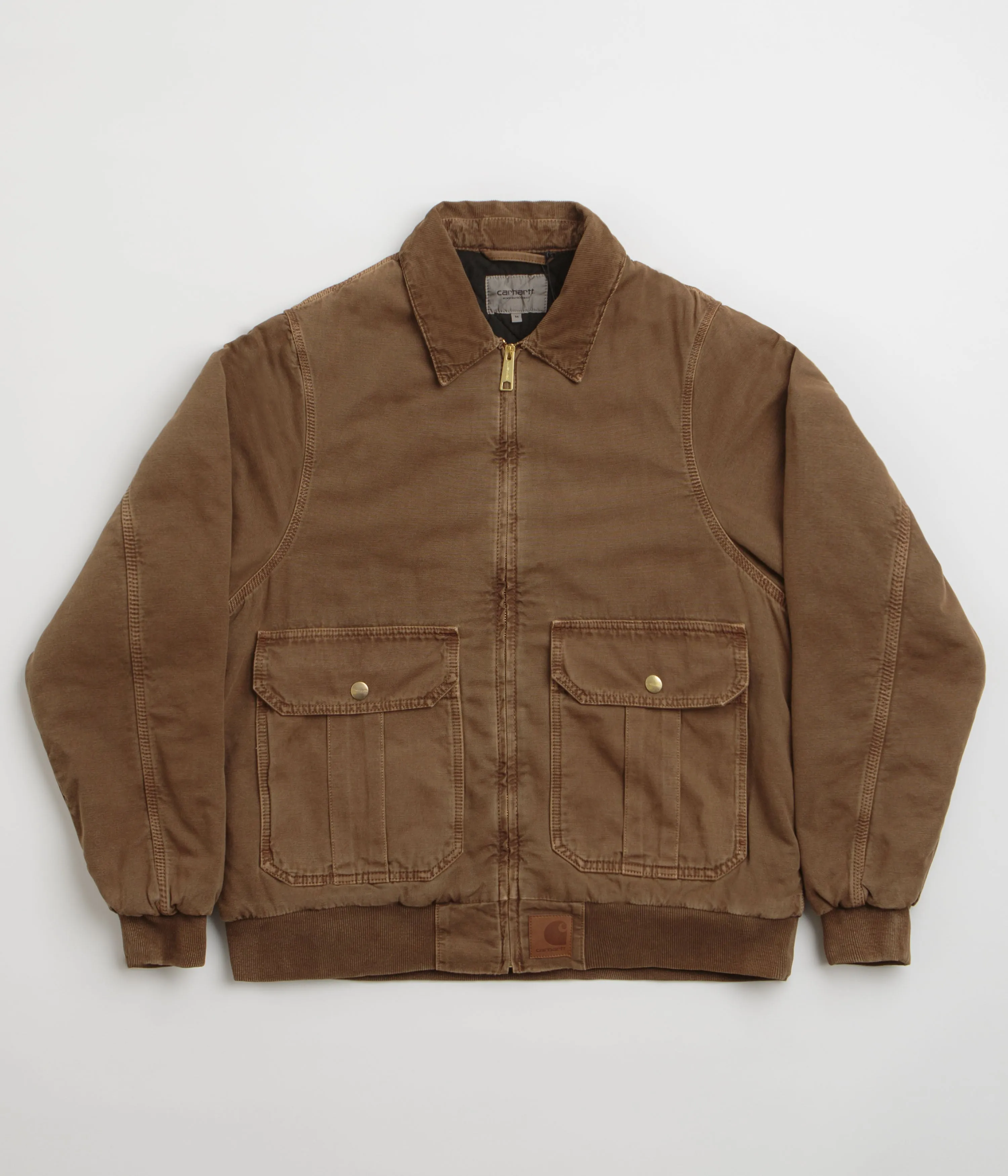 Carhartt Stanton Jacket - Chocolate / Chocolate