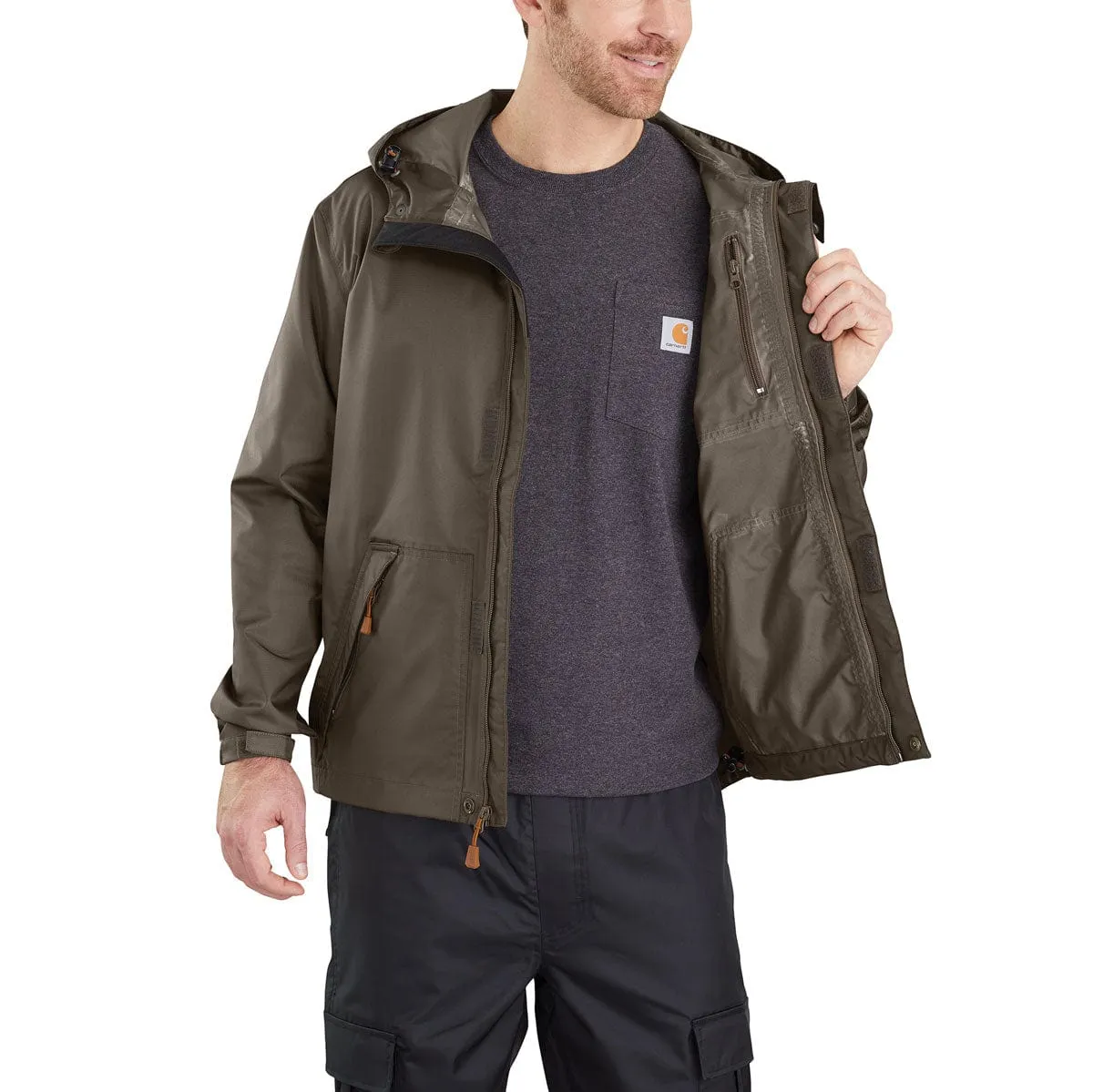 Carhartt Storm Defender Loose Fit Midweight Rain Jacket