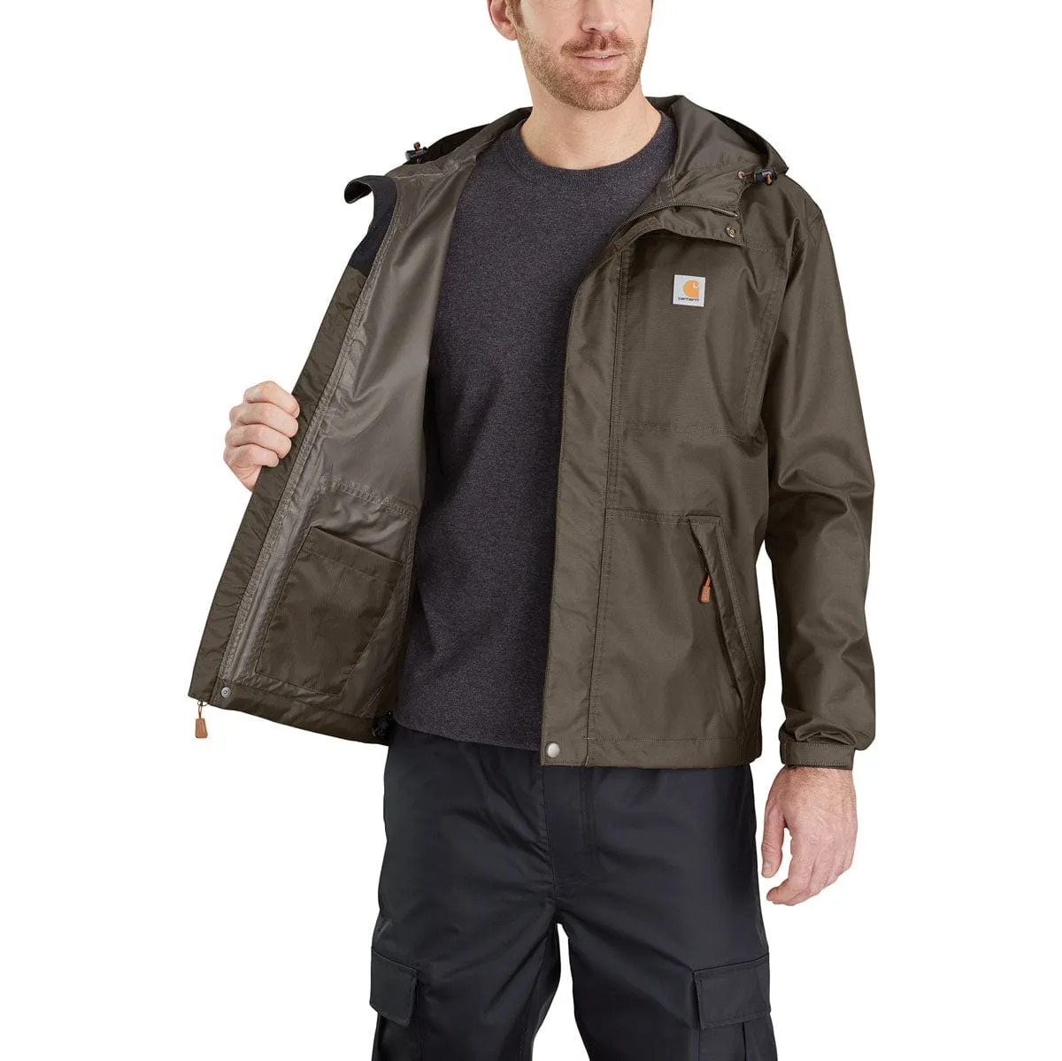 Carhartt Storm Defender Loose Fit Midweight Rain Jacket