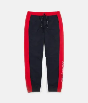 Carhartt Terrace Pants - Dark Navy / Cardinal / White