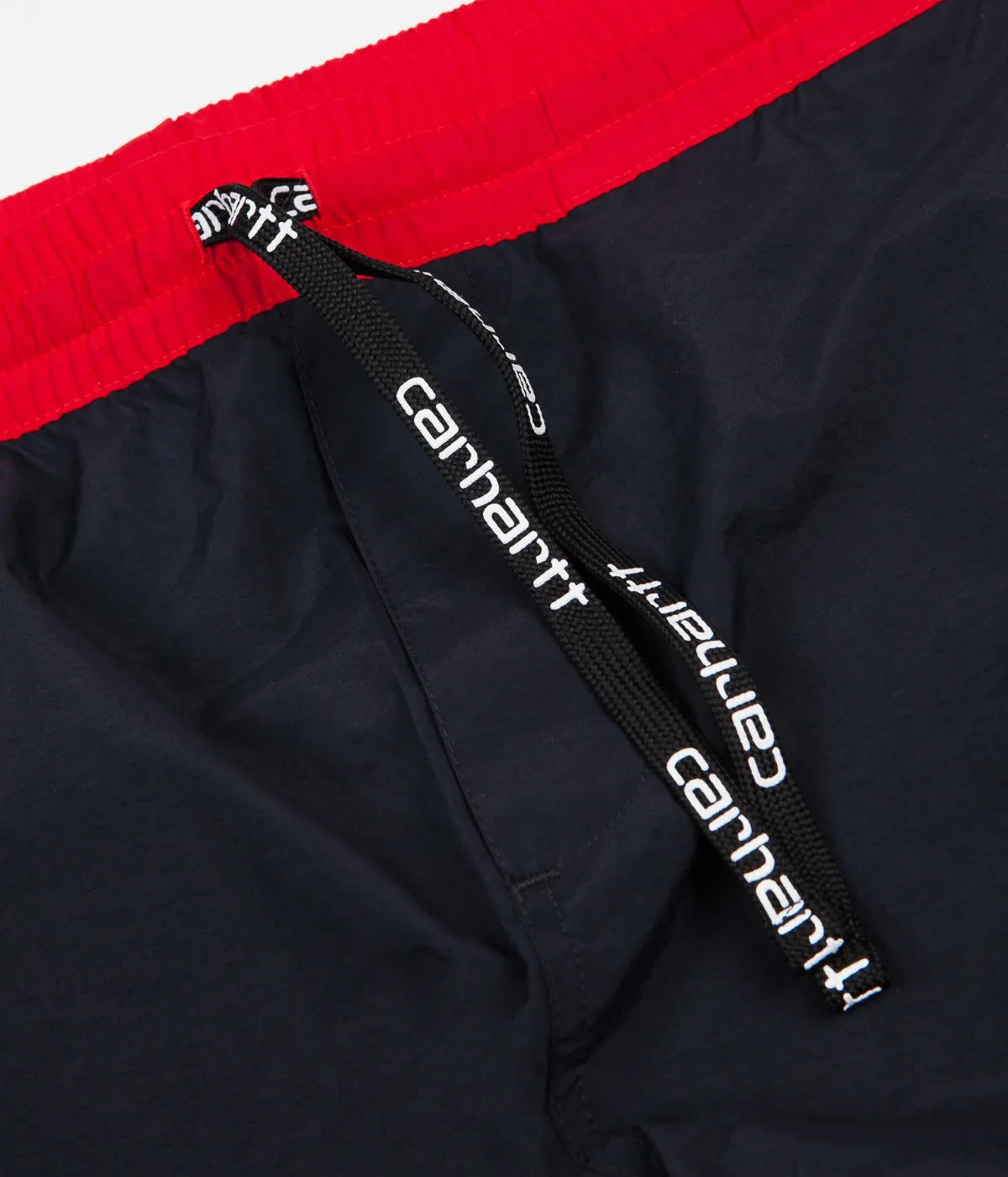 Carhartt Terrace Pants - Dark Navy / Cardinal / White