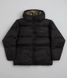 Carhartt Toronto Jacket - Black / Camo Duck / Green