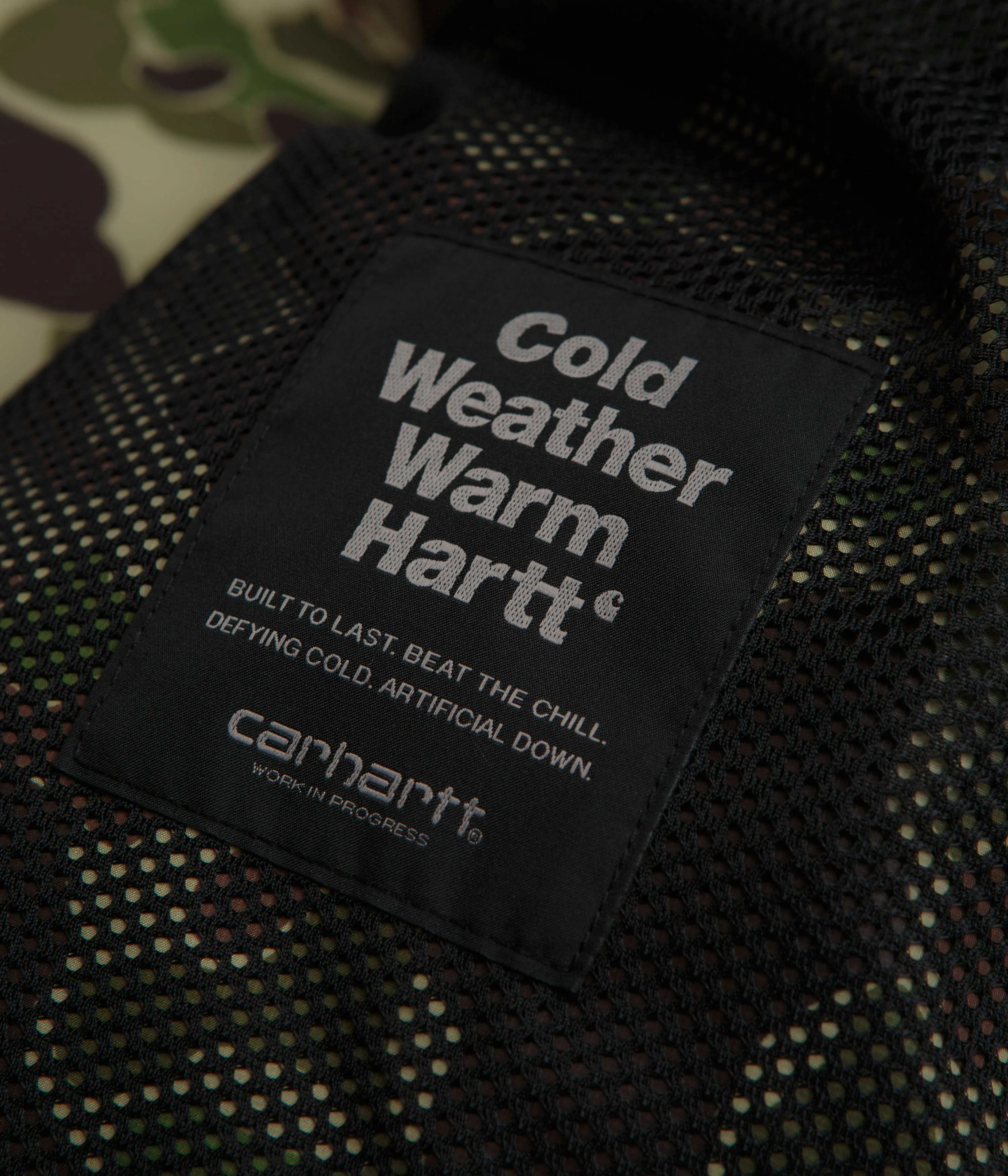 Carhartt Toronto Jacket - Black / Camo Duck / Green