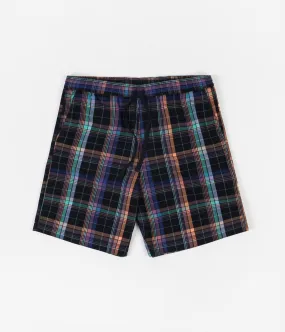 Carhartt Vilay Shorts - Vilay Check / Dark Navy