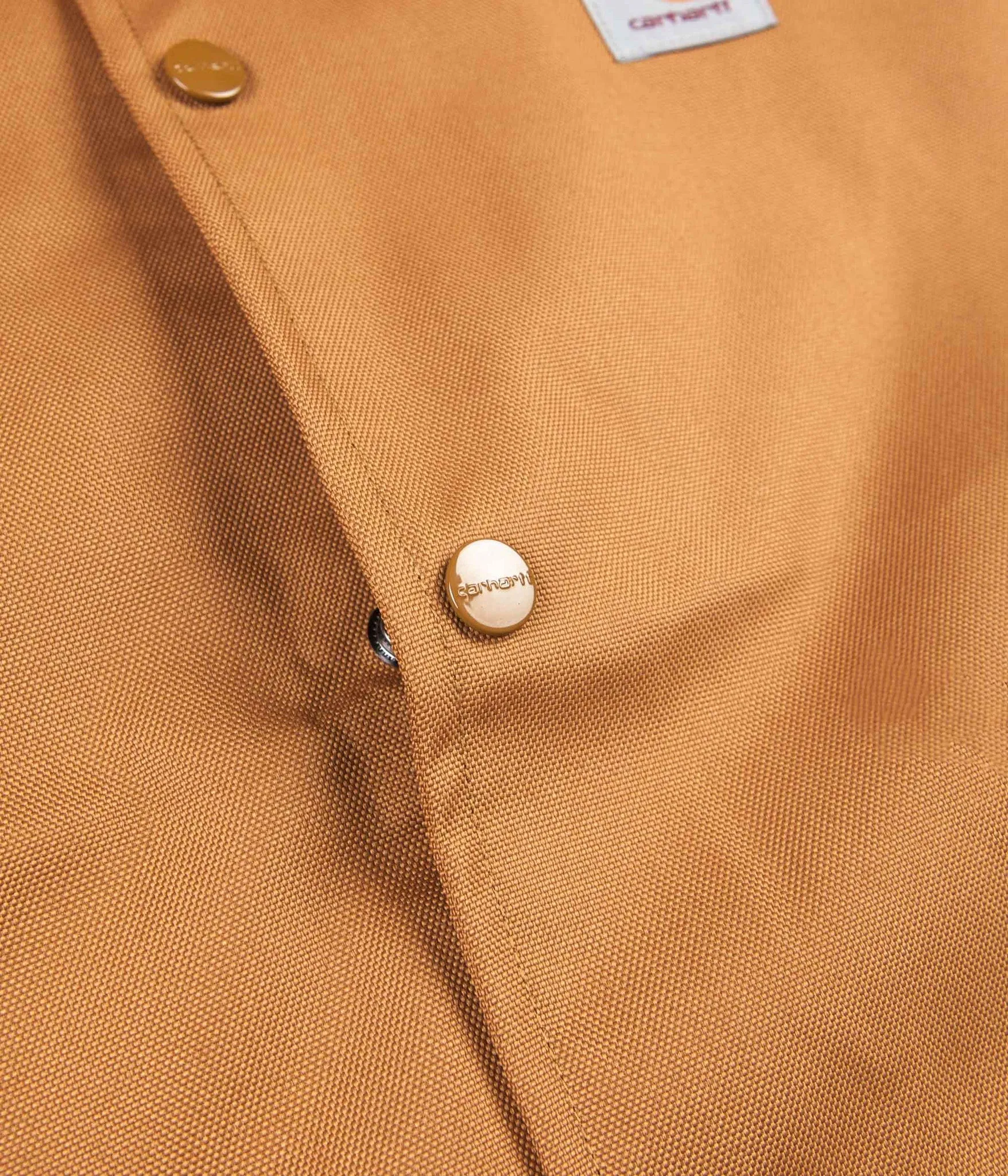 Carhartt Watch Coach Jacket - Hamilton Brown / Broken White