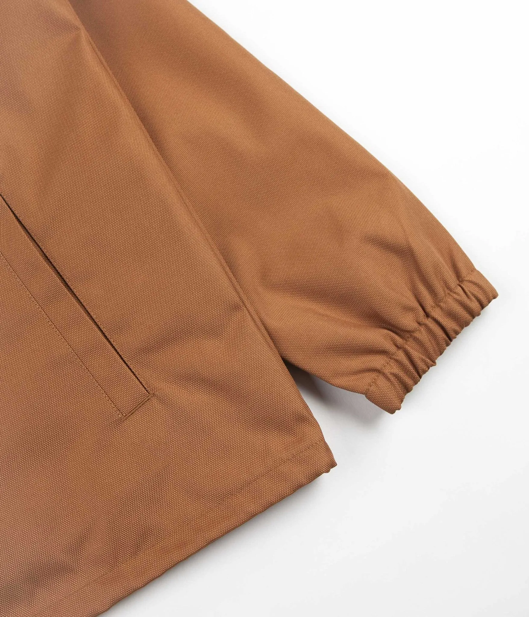 Carhartt Watch Coach Jacket - Hamilton Brown / Broken White