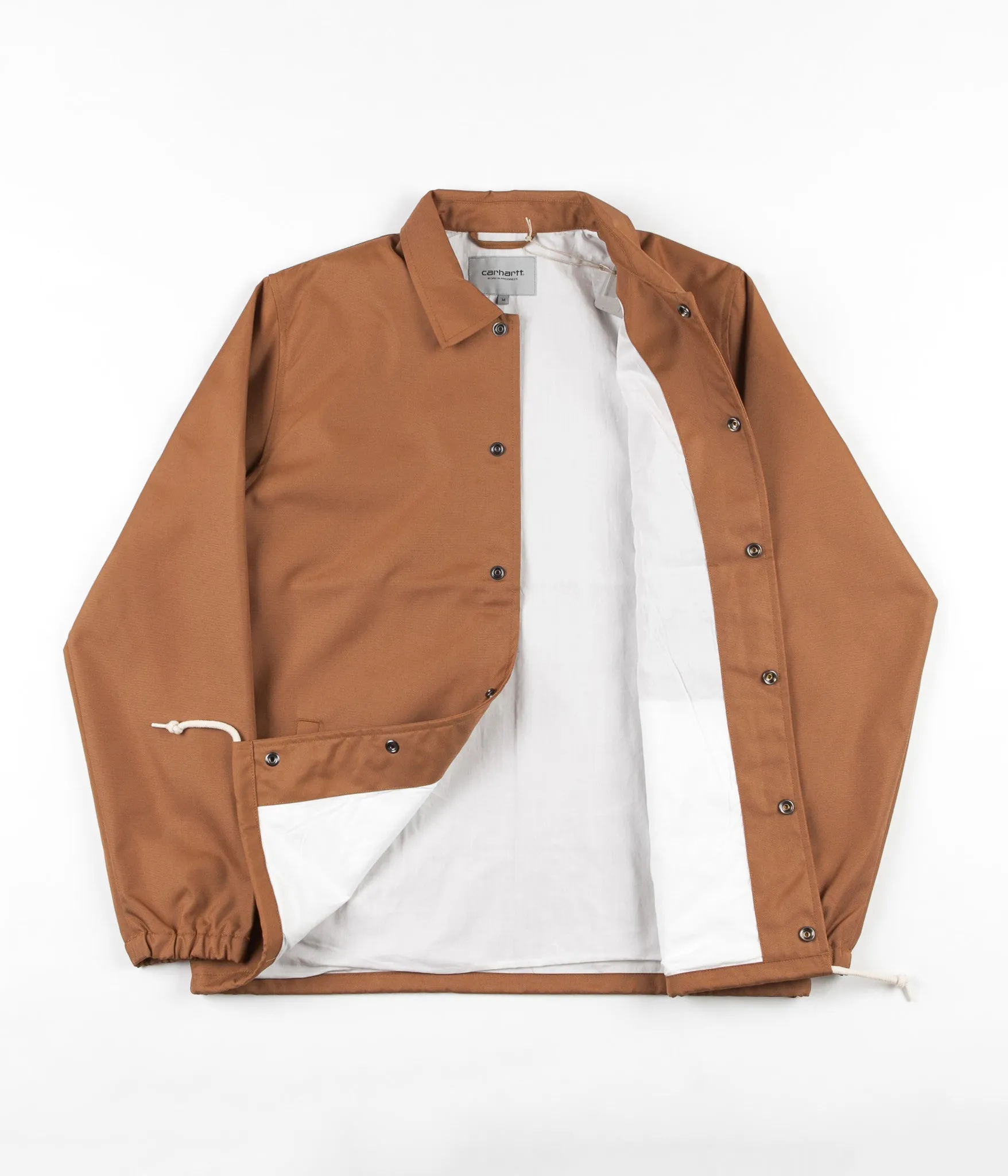 Carhartt Watch Coach Jacket - Hamilton Brown / Broken White