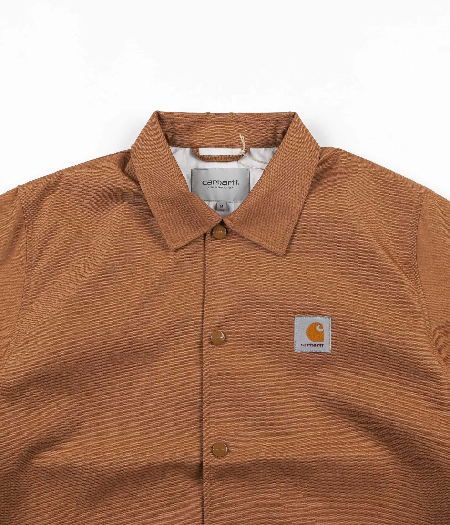 Carhartt Watch Coach Jacket - Hamilton Brown / Broken White