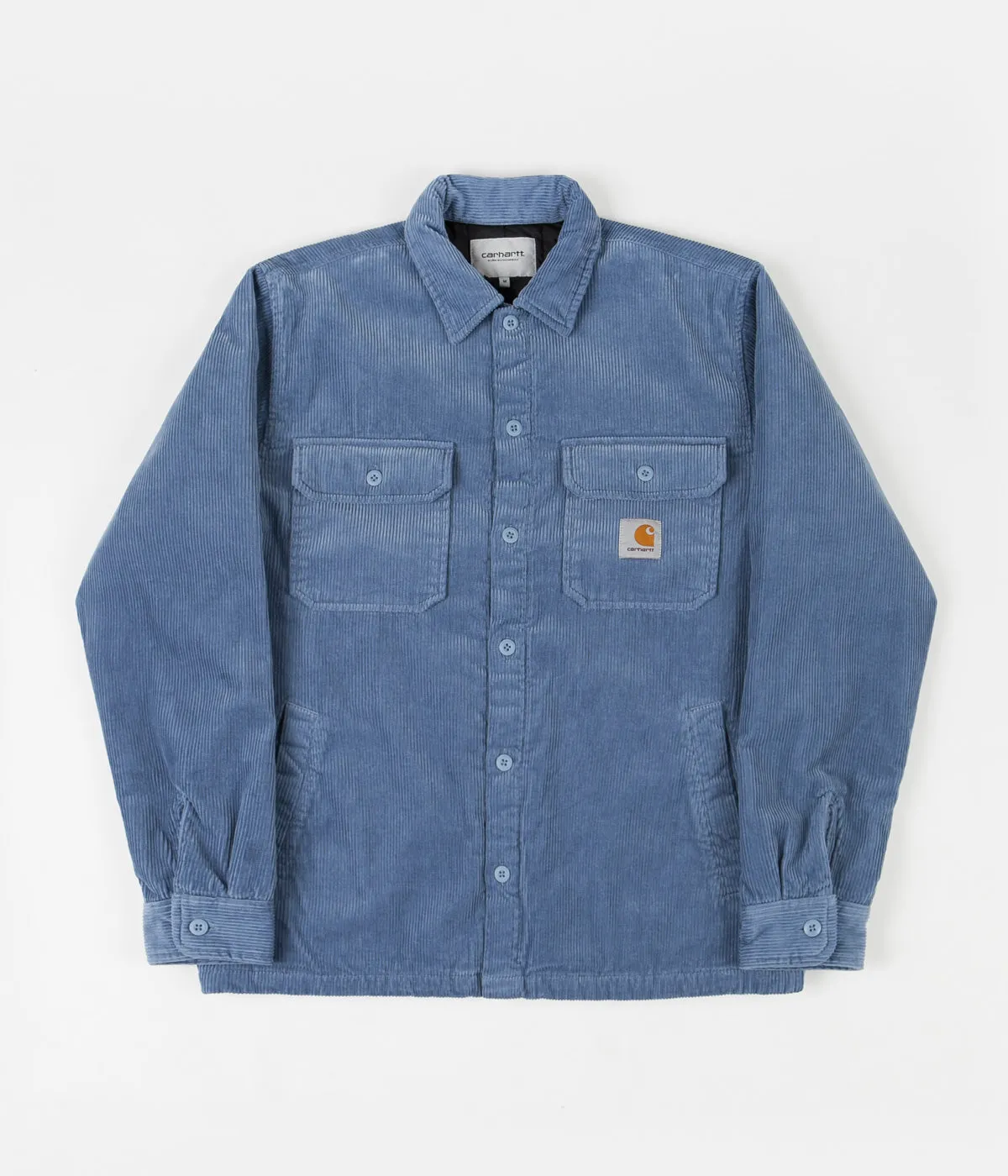 Carhartt Whitsome Shirt Jacket - Cold Blue