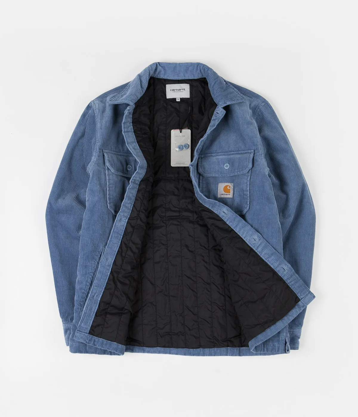 Carhartt Whitsome Shirt Jacket - Cold Blue