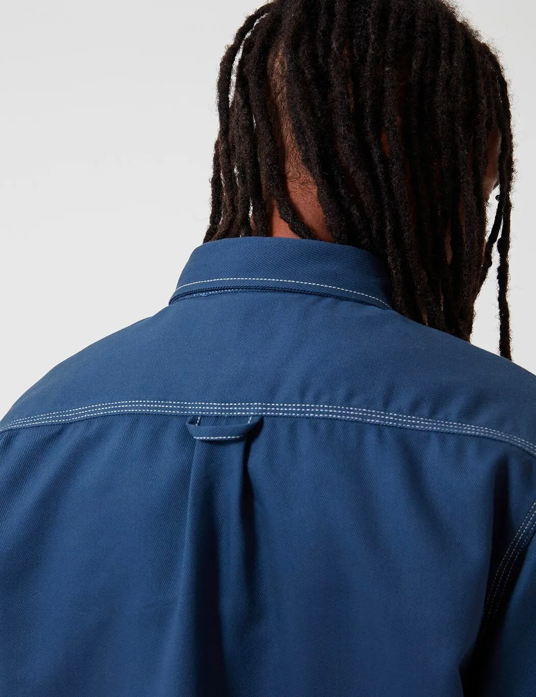 Carhartt-WIP Chalk Shirt Jacket (Regular Fit) - Blue Rigid