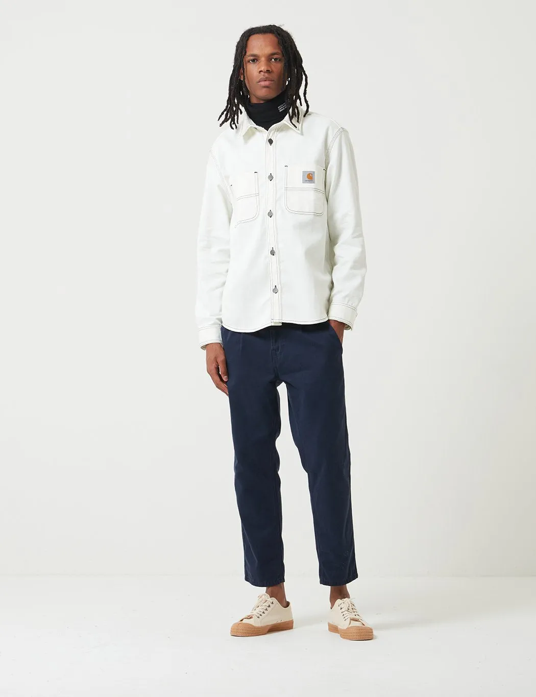 Carhartt-WIP Chalk Shirt Jacket (Regular Fit) - Wax Rigid