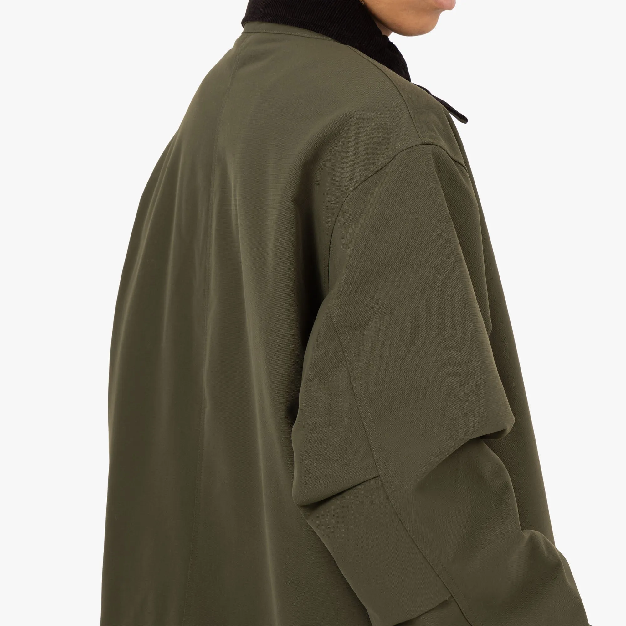 Carhartt WIP Clarton Coat Office Green / Black