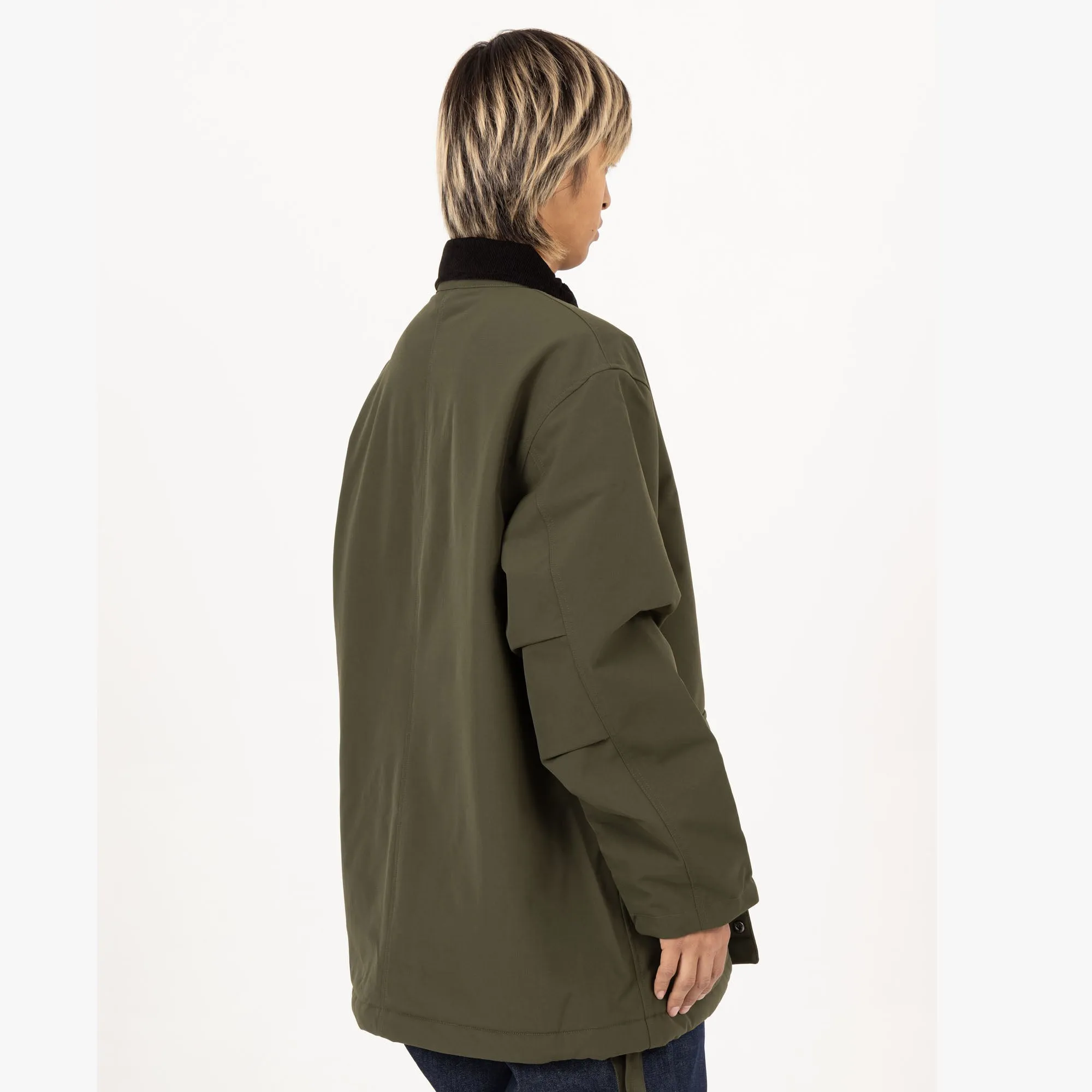 Carhartt WIP Clarton Coat Office Green / Black