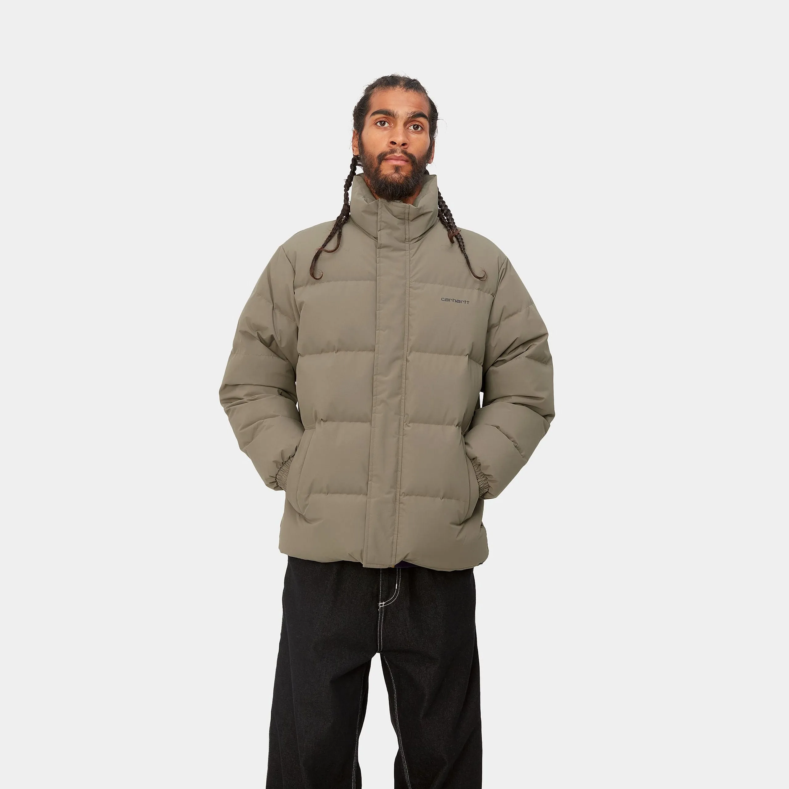 Carhartt WIP Danville Jacket (barista/black)