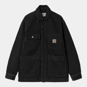 Carhartt WIP - Garrison Coat - Black (Stone Dyed)