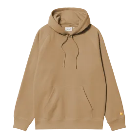 Carhartt WIP Hooded Chase Jacket - Peanut/Gold