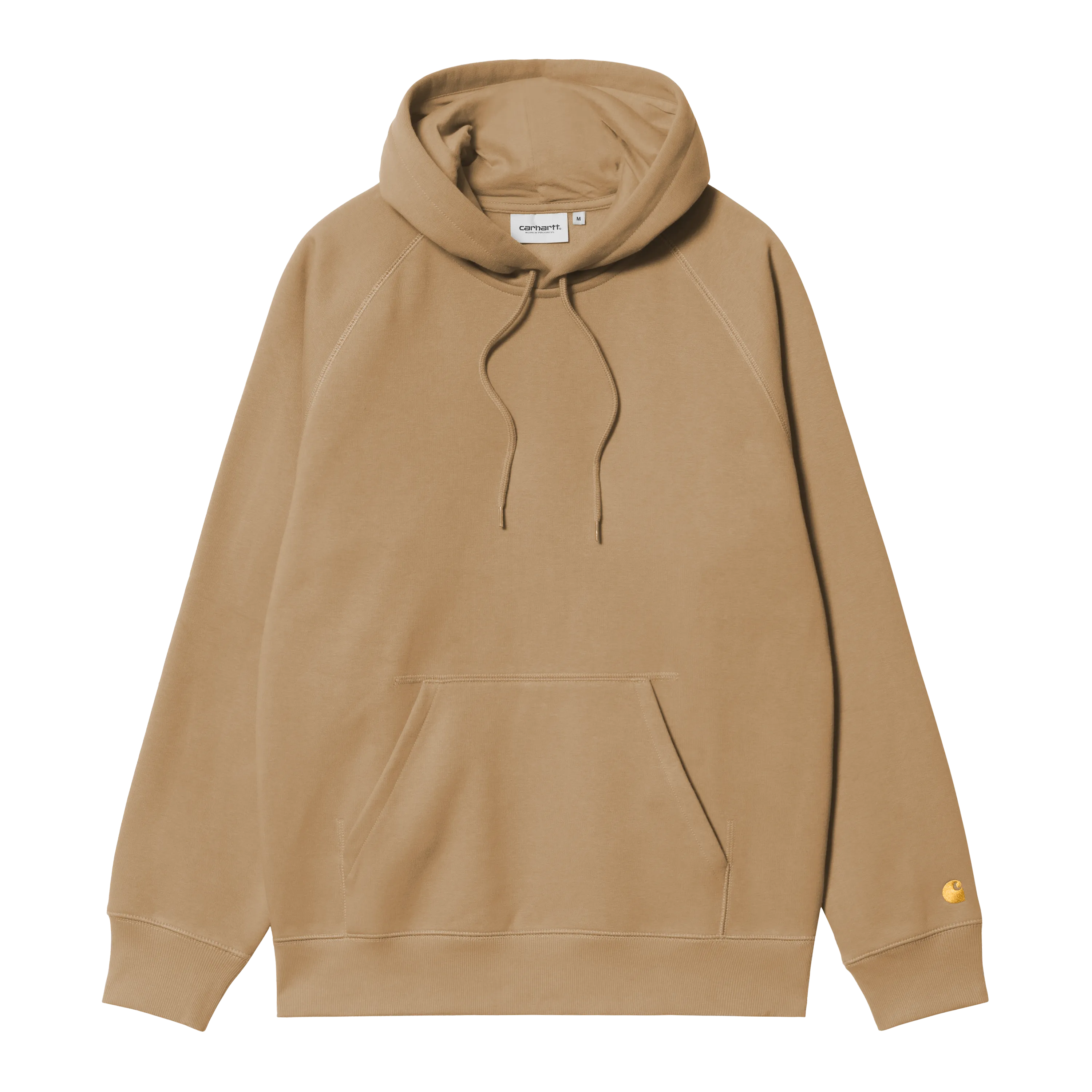 Carhartt WIP Hooded Chase Jacket - Peanut/Gold