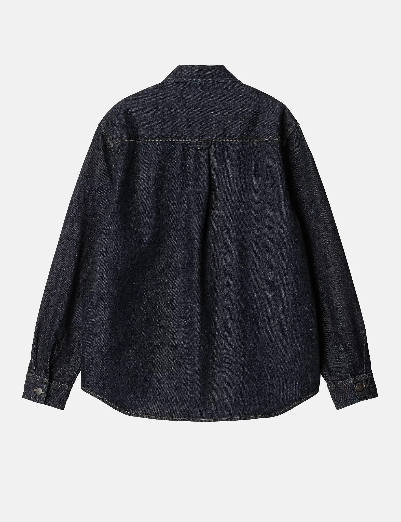 Carhartt WIP Lincoln Over Shirt - Blue Rinsed