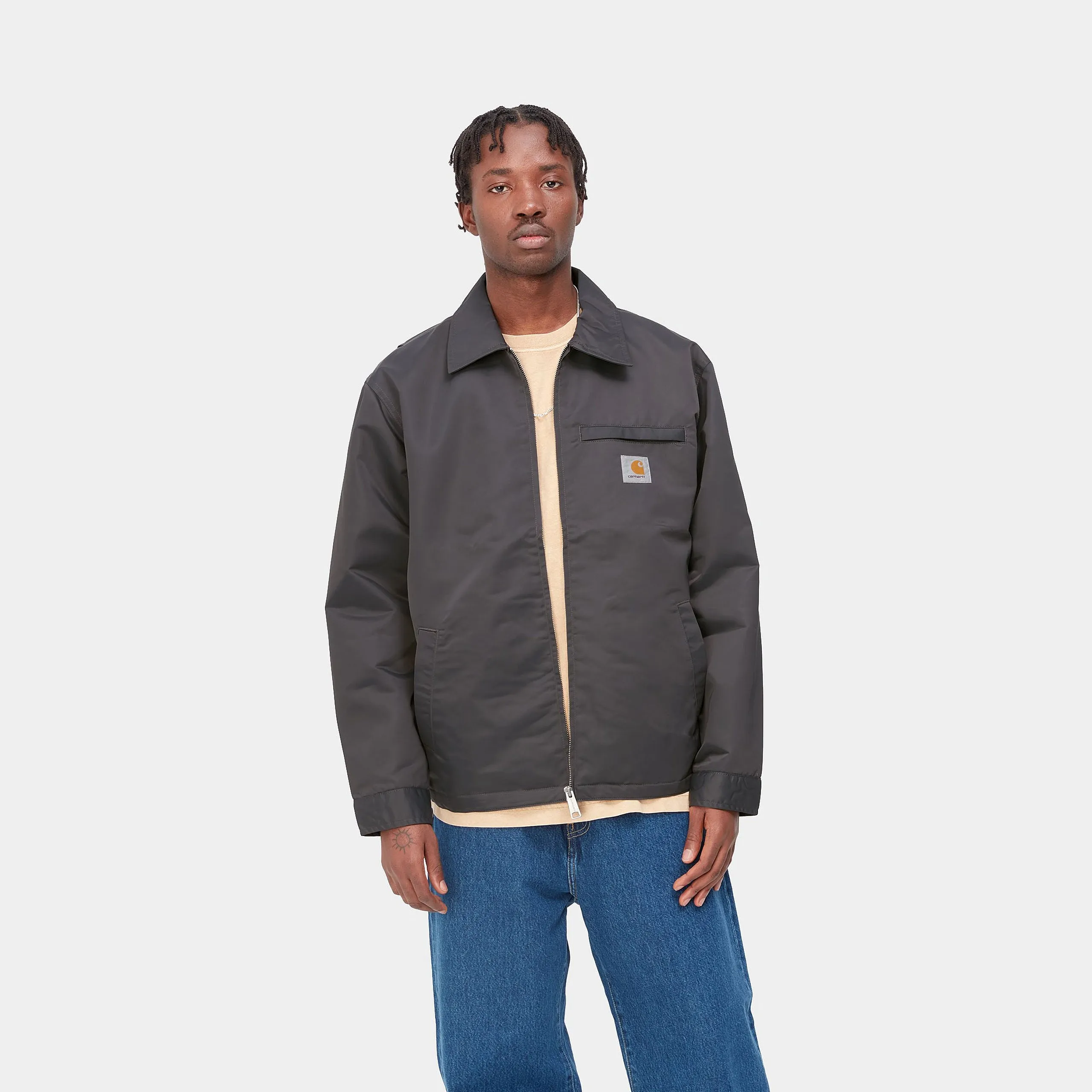 Carhartt WIP Manu Jacket - Blacksmith