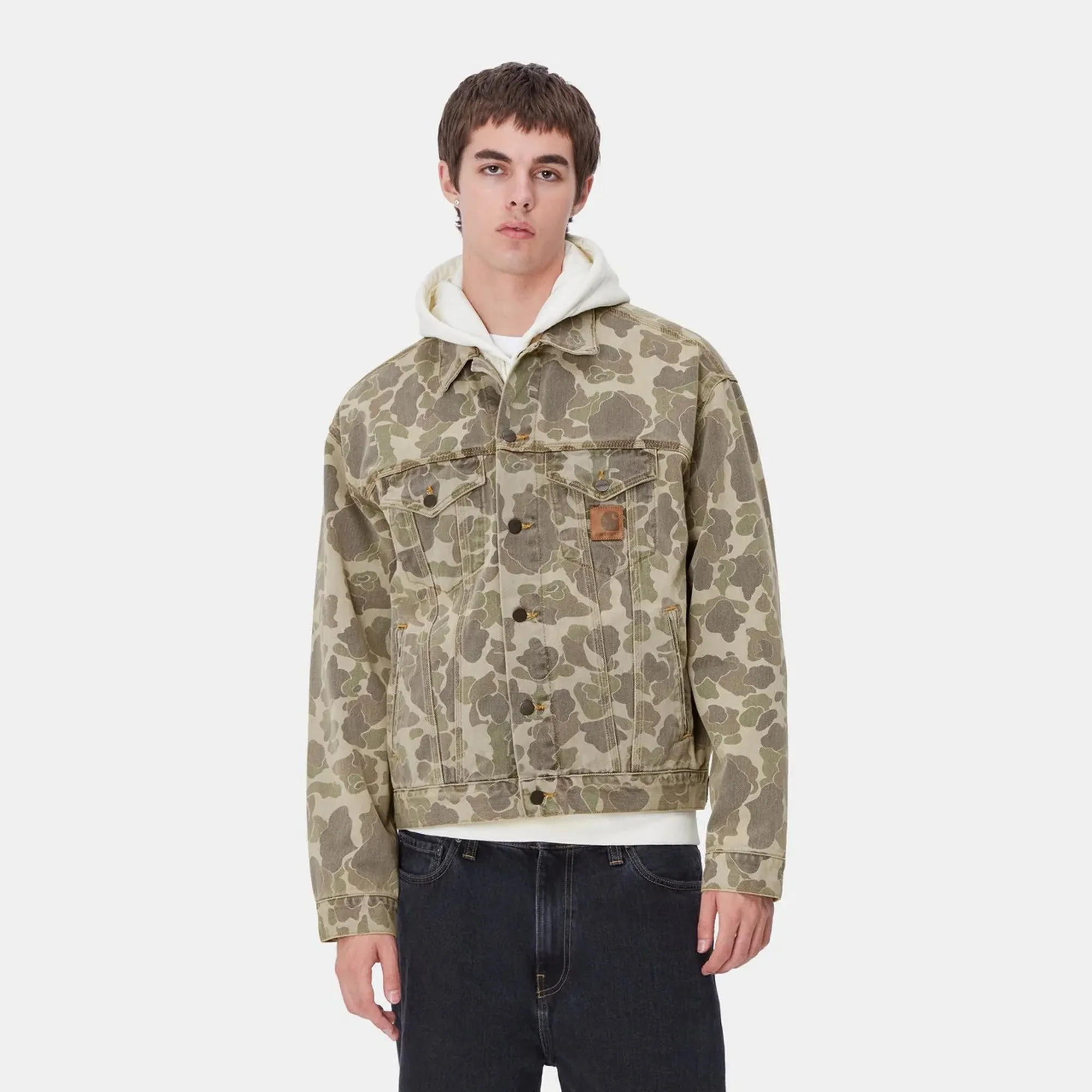 Carhartt WIP Mens Duck Helston Jacket