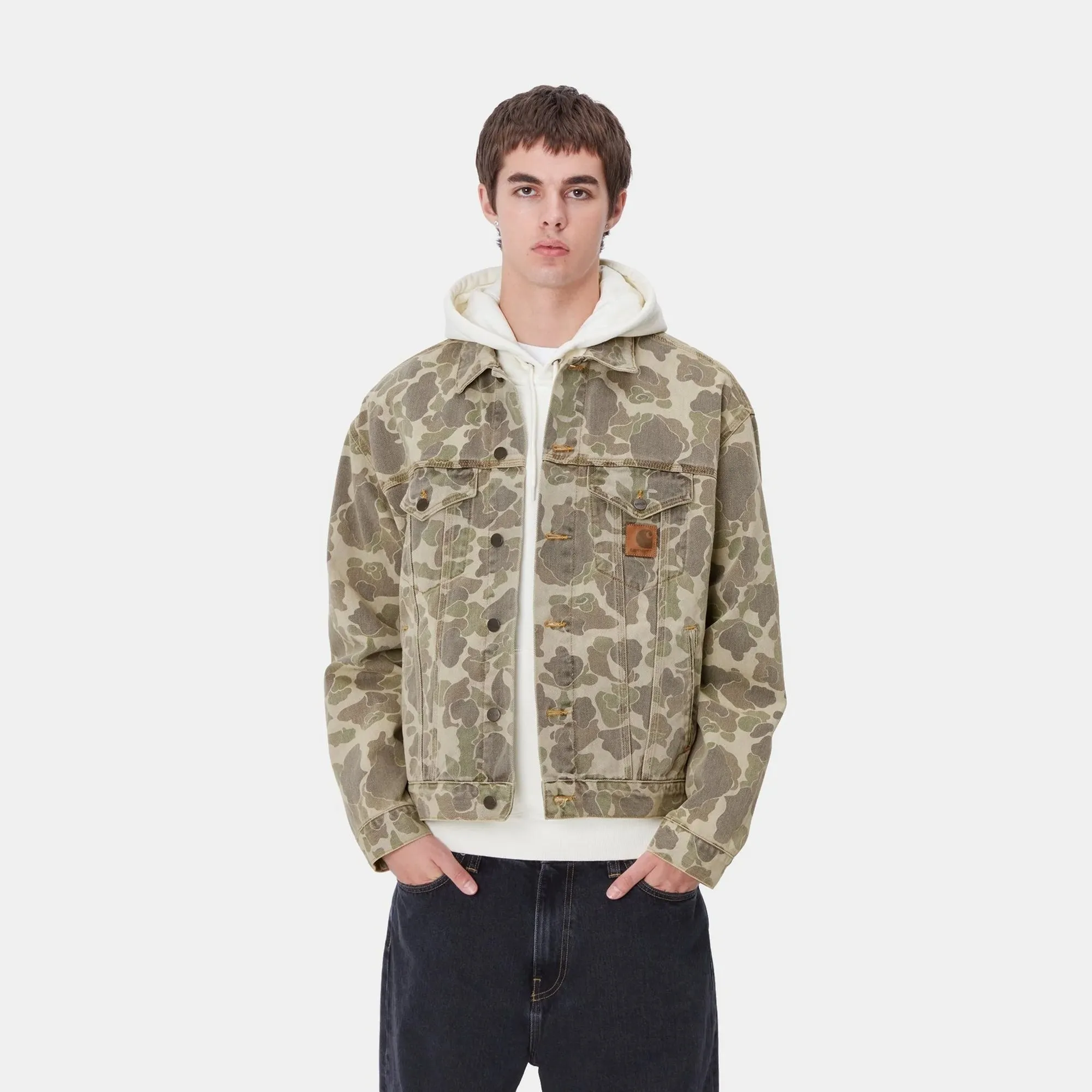 Carhartt WIP Mens Duck Helston Jacket