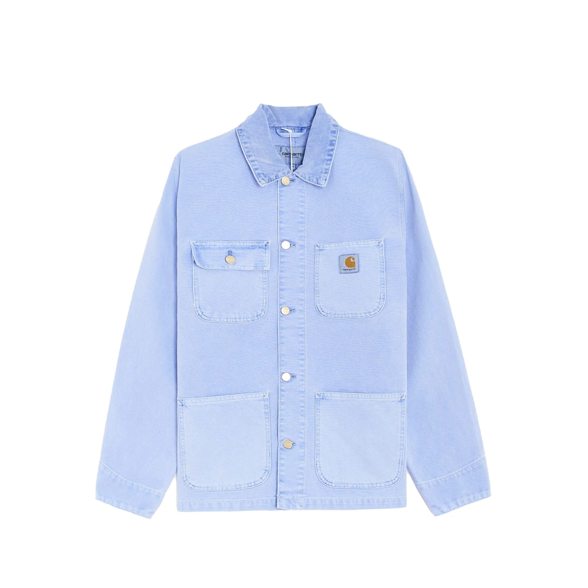 Carhartt WIP Mens Michigan Coat Icy Water