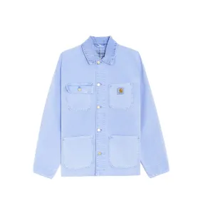 Carhartt WIP Mens Michigan Coat Icy Water