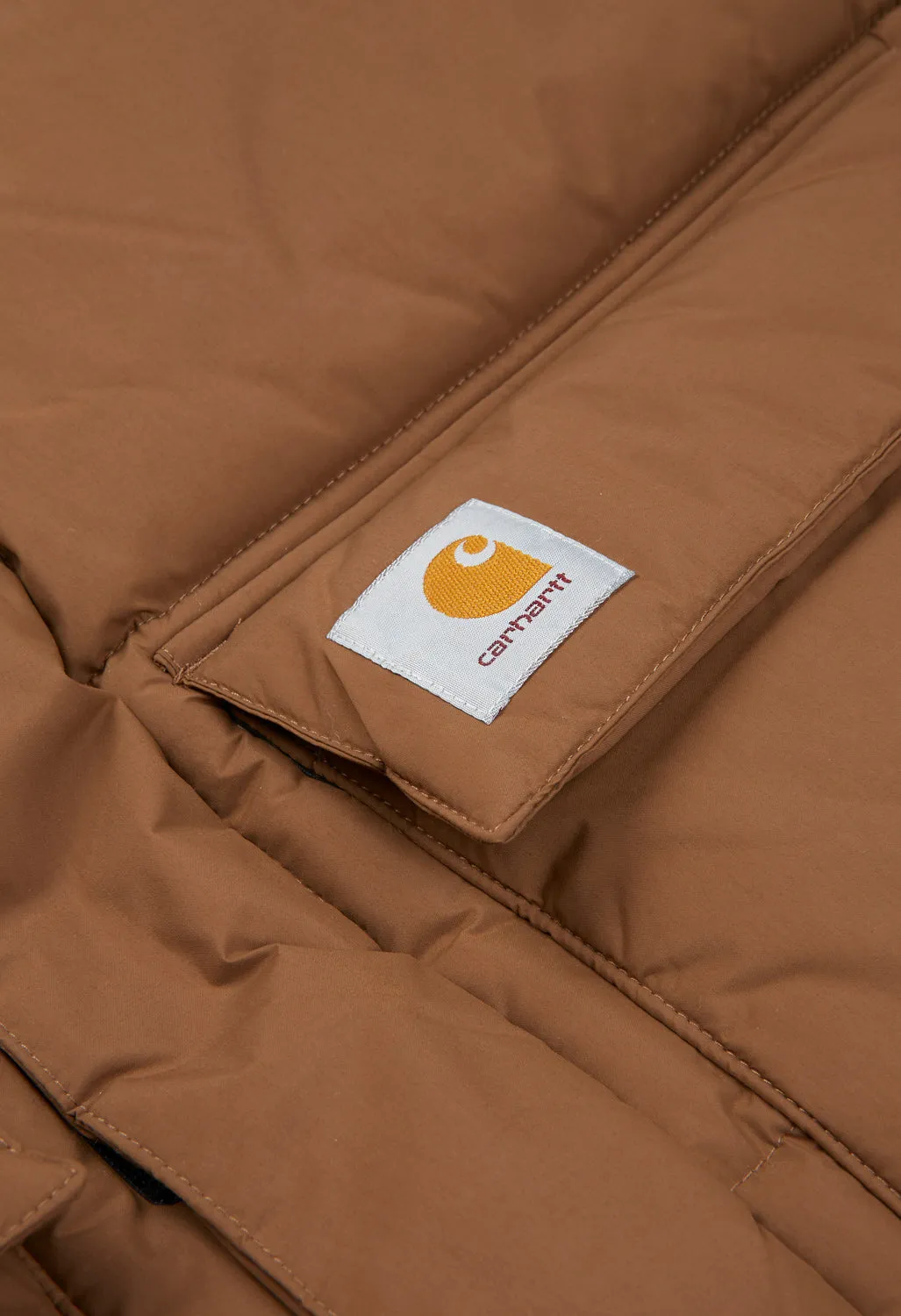 Carhartt WIP Men's Milter Jacket - Tamarind