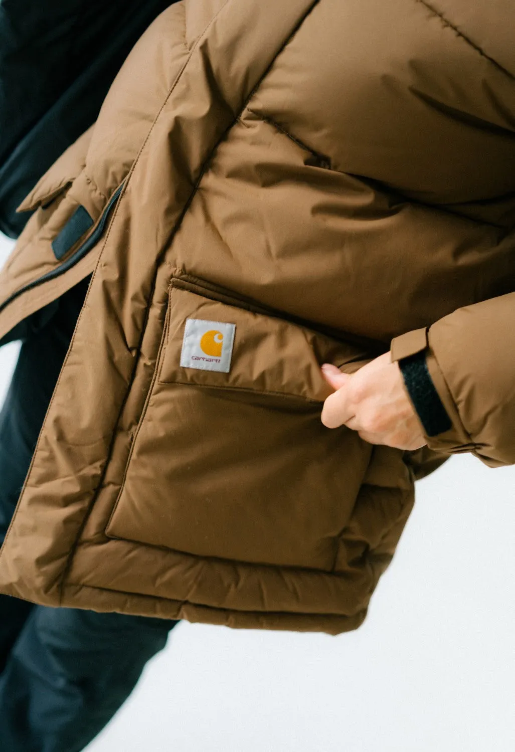 Carhartt WIP Men's Milter Jacket - Tamarind