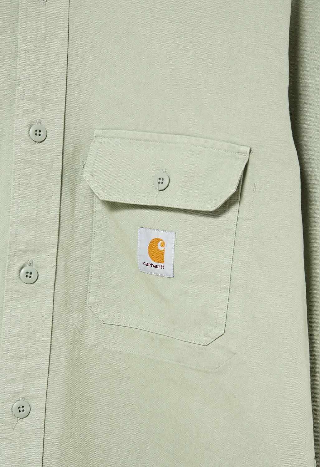 Carhartt WIP Men's Reno Shirt Jac - Yucca