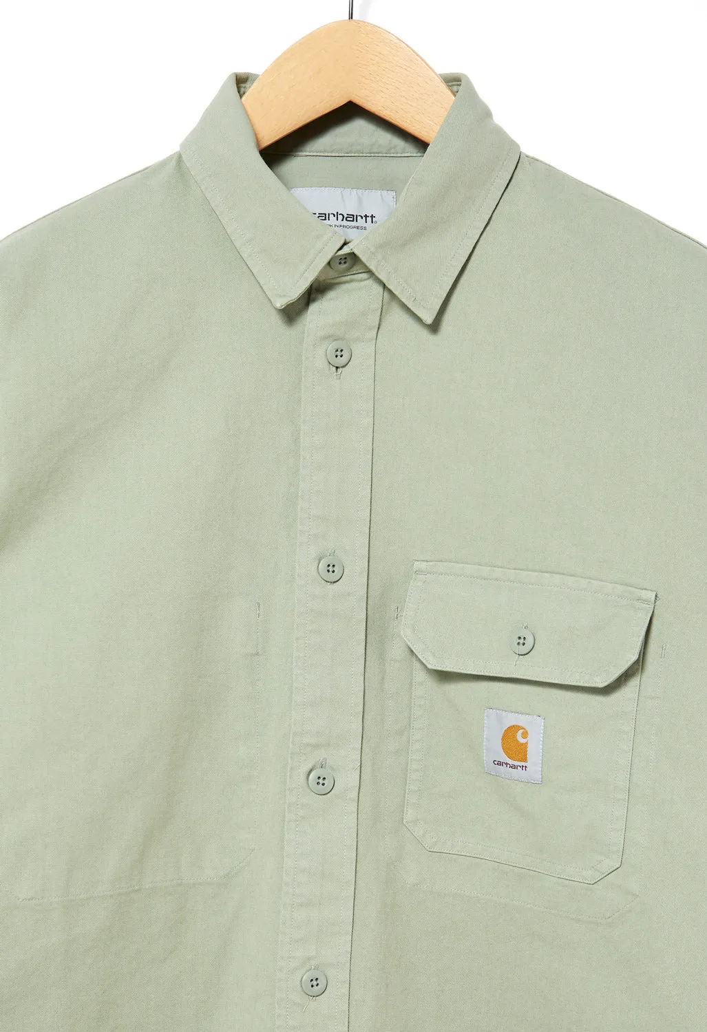 Carhartt WIP Men's Reno Shirt Jac - Yucca