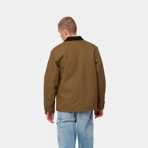 Carhartt WIP Michigan Chore Coat Hamilton Brown Tobacco