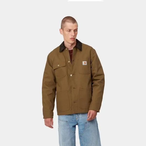 Carhartt WIP Michigan Chore Coat Hamilton Brown Tobacco