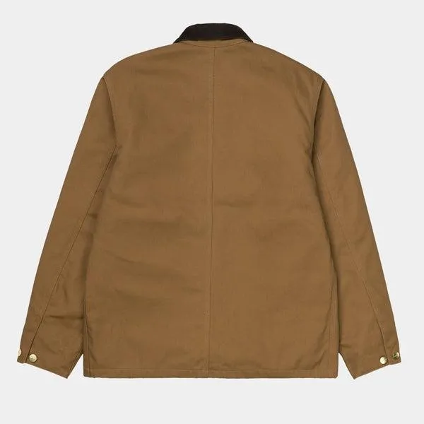 Carhartt WIP Michigan Chore Coat Hamilton Brown Tobacco