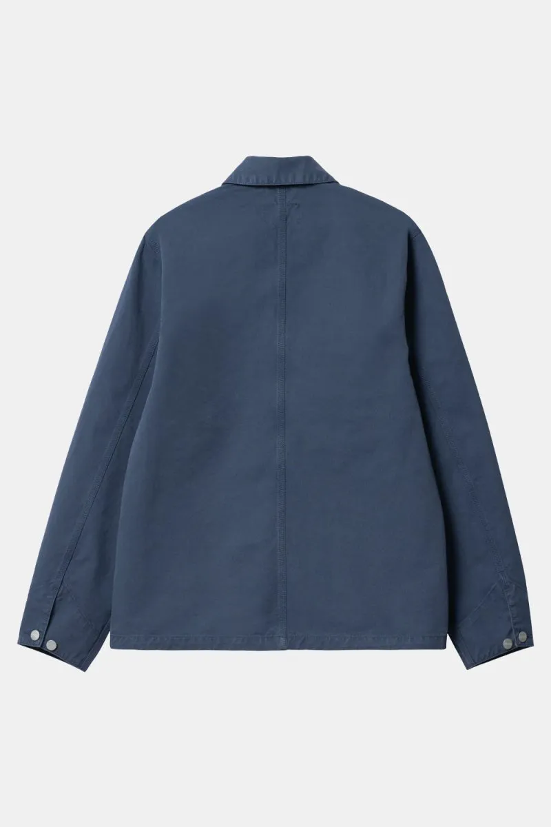 Carhartt WIP Michigan Chore Coat (Storm Blue)