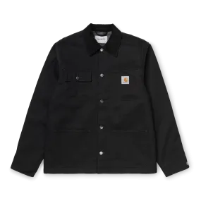 Carhartt WIP Michigan Coat - Black Rigid